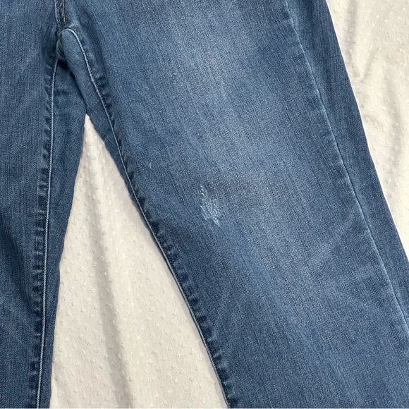 JUDY BLUE Mid Rise Cropped Relaxed Fit Denim Jeans 82251 Size 11/30 11 - Picture 5 of 12